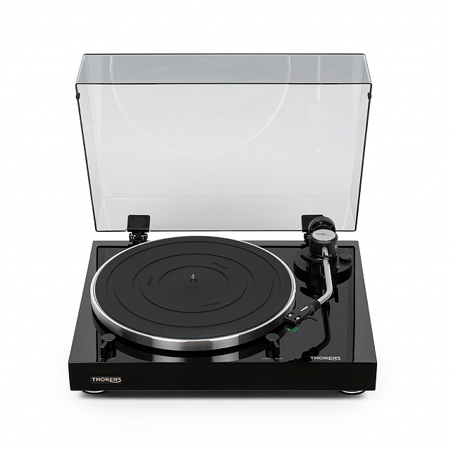 Thorens TD 204, TP120, AT95E, Highgloss Black_2