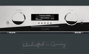 CD-ресивер Ovation Line CS 8.3 S от бренда AVM: Что нового?