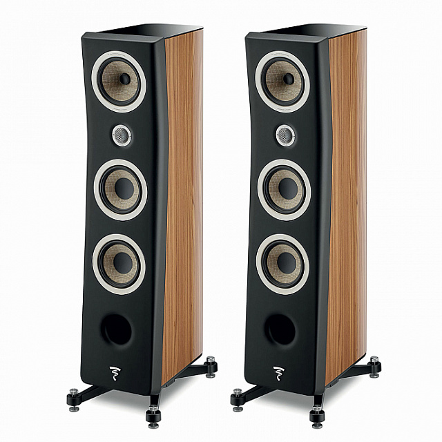 Focal Kanta N°2 Walnut HG\Black Mat_0
