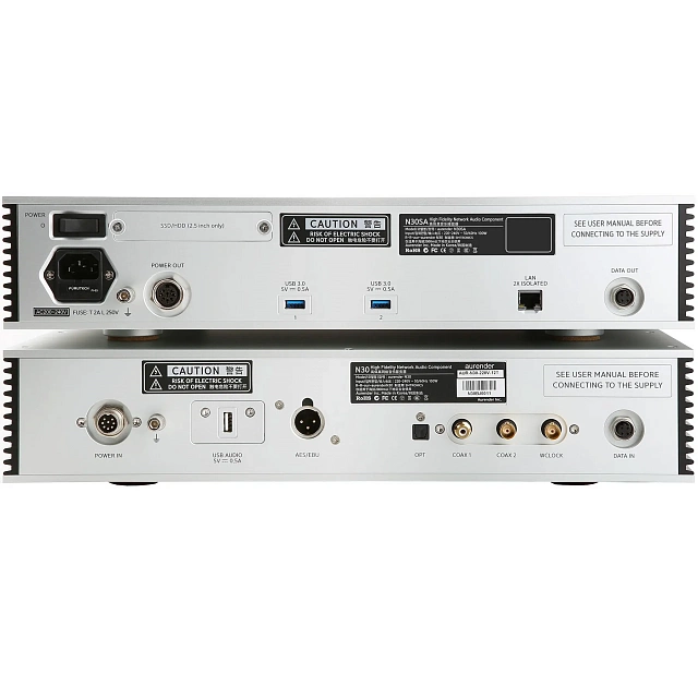 Aurender N30SA Silver_1