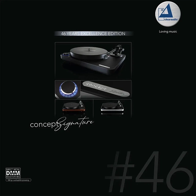 Inakustik LP Clearaudio - 46 Years Excellence Edition, 01678211_0
