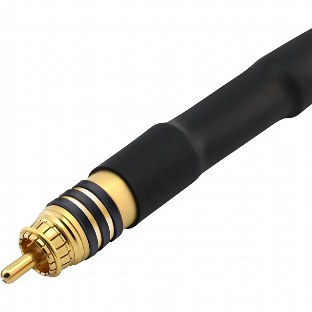 Oehlbach STATE OF THE ART Series 1 Cinch Sym NF-Kabel 2x2,0m blau, D1C13116_1