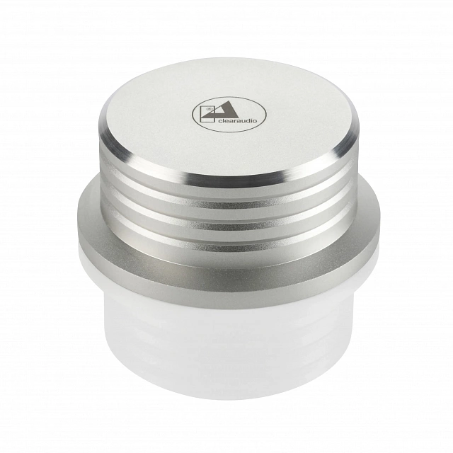 Clearaudio Rerformance Record Clamp Silver