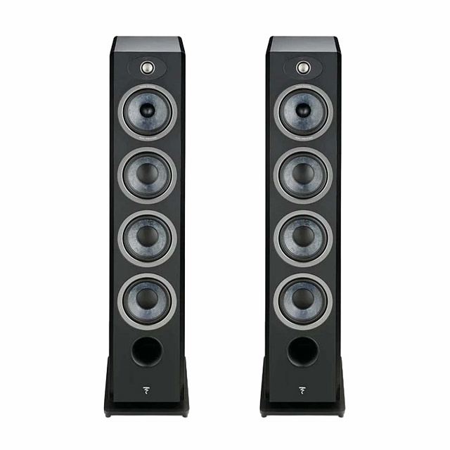 Focal Vestia № 3 Black High Gloss_0