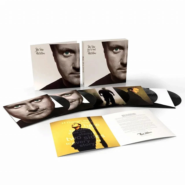 Phil Collins - Both Sides (Box) (Black Vinyl 5LP), 0603497825905_1