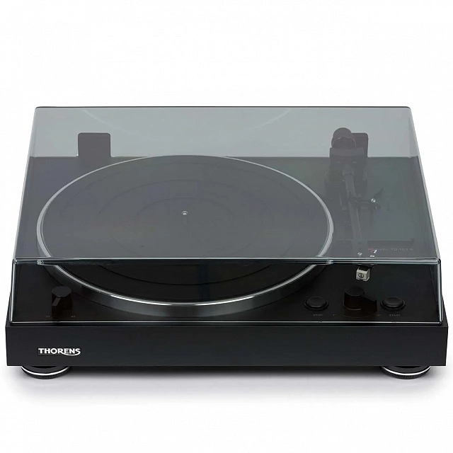 Thorens TD 101 A, AT 3600, black matt_2