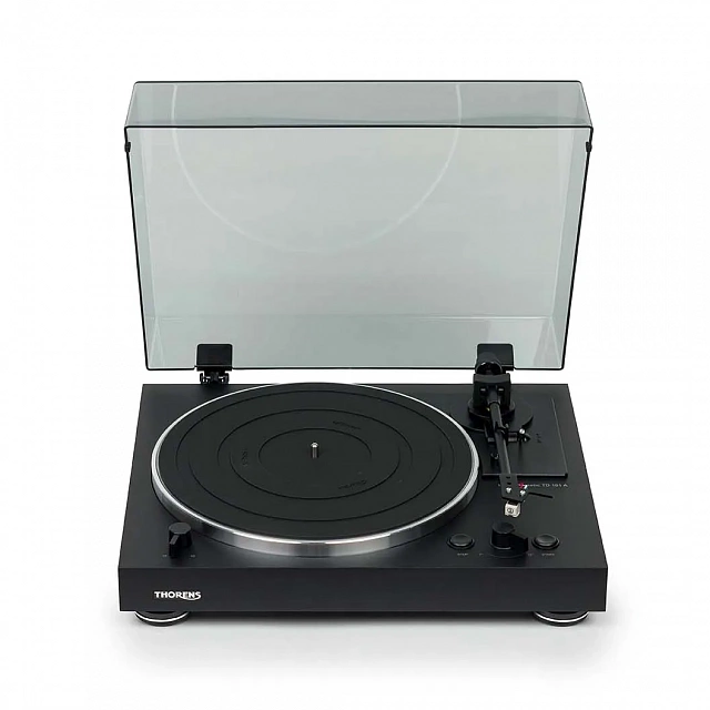Thorens TD 101 A, AT 3600, black matt_0