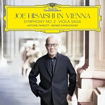 Joe Hisaishi - Symphony No.2 - Viola Saga (Black Vinyl 2LP),0602465001860