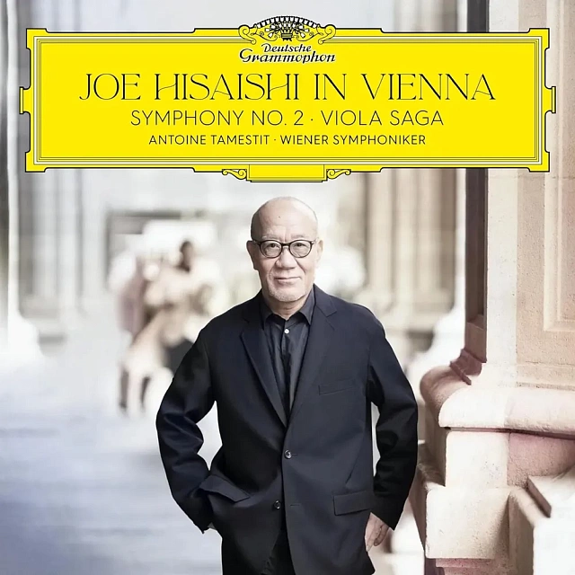Joe Hisaishi - Symphony No.2 - Viola Saga (Black Vinyl 2LP),0602465001860_0