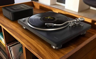 Denon DP-500BT — проигрыватель виниловых пластинок со встроенным фонокорректором и поддержкой Bluetooth
