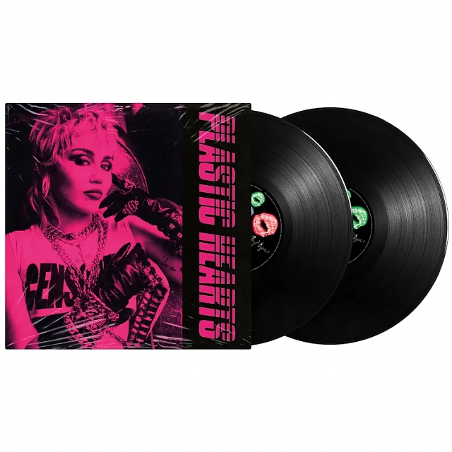 CYRUS MILEY - PLASTIC HEARTS 0194398373515_1