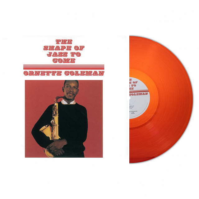 Ornette Coleman - The Shape Of Jazz To Come (Red Vinyl) (1LP), 9003829977134_0