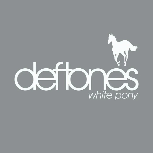 Deftones - White Pony (Black Vinyl 2LP), 0093624964667_0