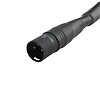 Oehlbach STATE OF THE ART XXL Cable XLR, 2x1,00m, gold, D1C13132_1
