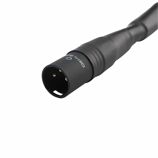 Oehlbach STATE OF THE ART XXL Cable XLR, 2x1,00m, gold, D1C13132_1