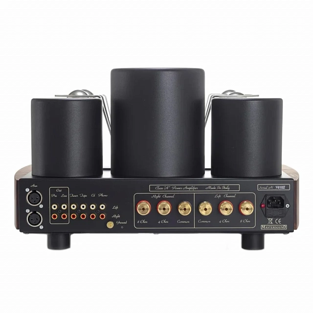 Mastersound Gemini Black Wood_2