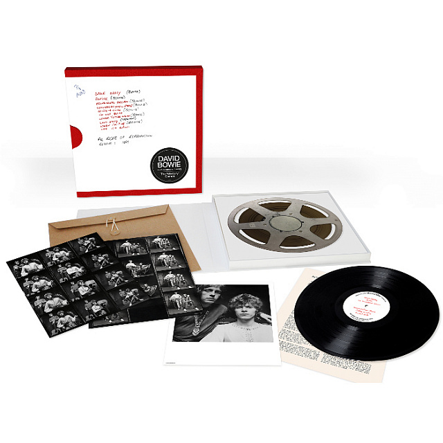 David Bowie, John Hutch Hutchison - The Mercury Demos (LP), 0190295519155_0