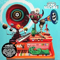 Gorillaz - Gorillaz Presents - Song Machine, Season 1 (Black Vinyl LP), 0190295209414