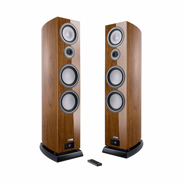 Canton Smart Vento 9 S2 Walnut Light High Gloss_0