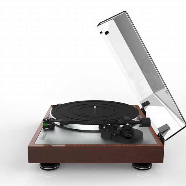Thorens TD 402 DD (TP72, AT VM95E) Highgloss Walnut_3