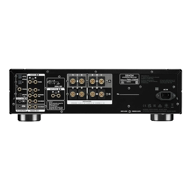 Denon PMA-1700NE Black_3