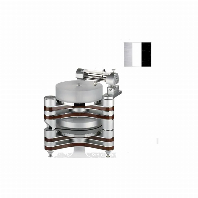 Clearaudio Master Innovation Silver/White/Black