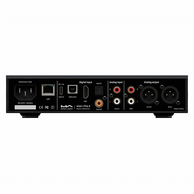 Matrix Audio Mini-I Pro4 Black_3
