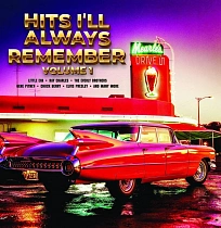 Various Artists - Hits I'll Always Remember Volume 1 (Black Vinyl LP), 5712192003725