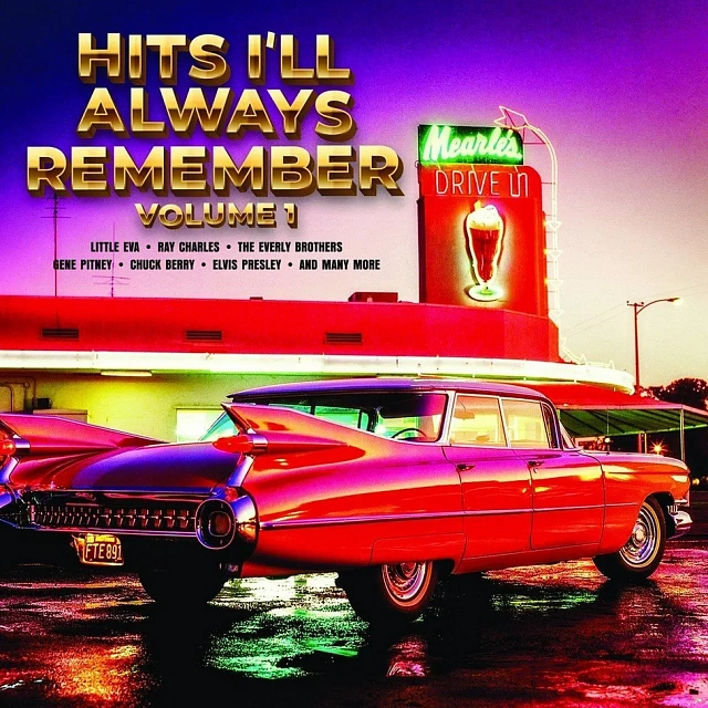Various Artists - Hits I'll Always Remember Volume 1 (Black Vinyl LP), 5712192003725