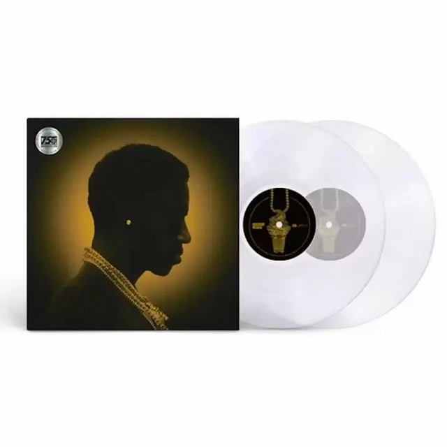 Gucci Mane - Mr. Davis (Clear Vinyl, 2LP) 075678628801_1