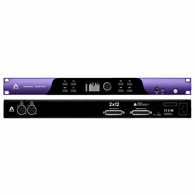 Apogee Symphony Studio 2X12