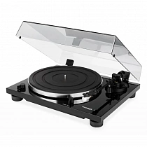 Thorens TD 201, TP71, AT3600, Highgloss Black