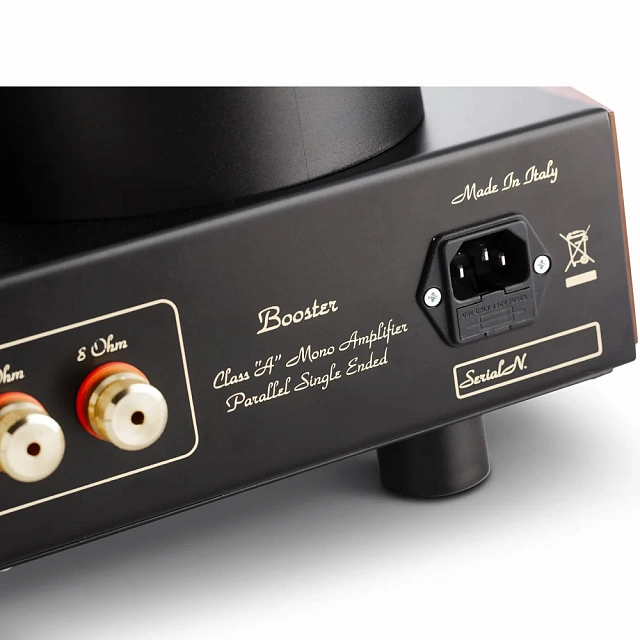 Mastersound Booster Monoblock Black Wood_5
