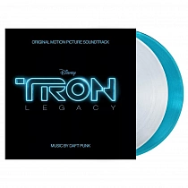 OST - Tron: Legacy (Daft Punk) (Blue & Clear, Limited) (2LP), 0050087487003