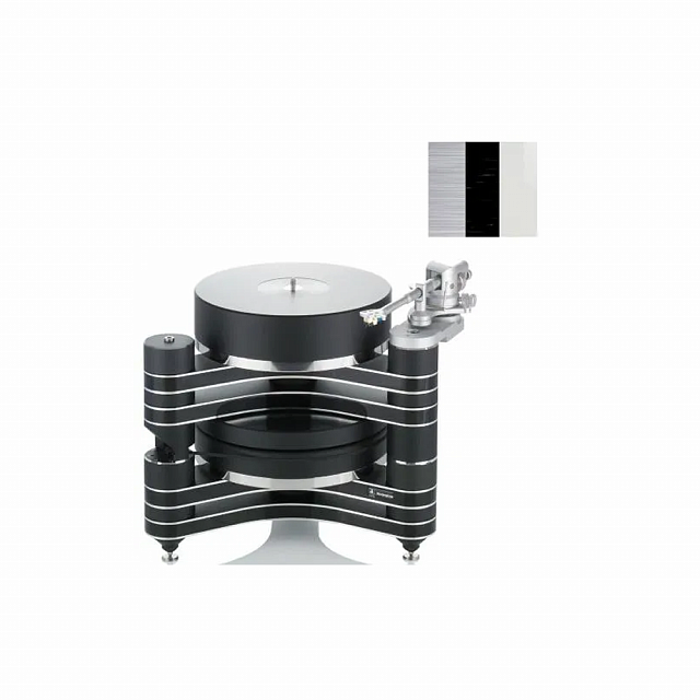 Clearaudio Master Innovation Silver/Black/Transparent