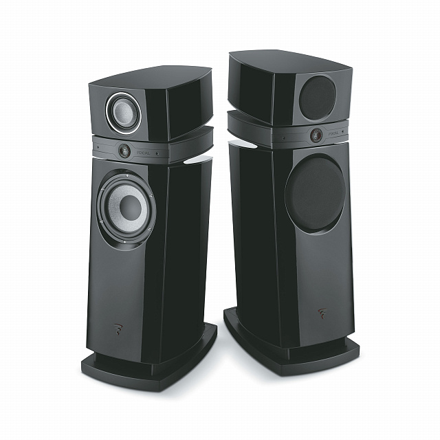 Focal Scala Utopia Evo M Black High Gloss_0