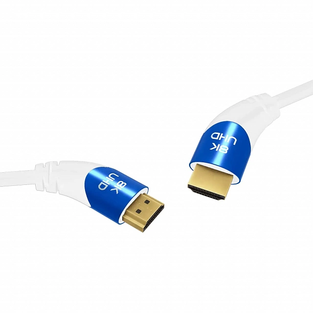 Oehlbach PERFORMANCE SHAPE MAGIC UHD 40 white, UHS HDMI cable 1,5m, D1C42536_1