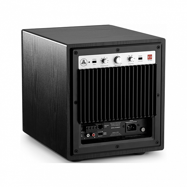 JL Audio Dominion d108 Black Ash_2