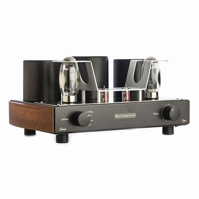 Mastersound Icona Black Wood