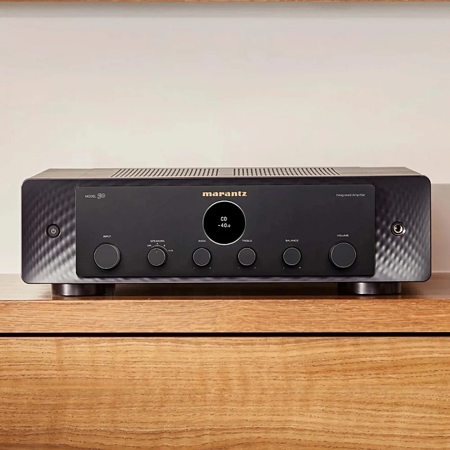 Marantz Model 50, Black_4
