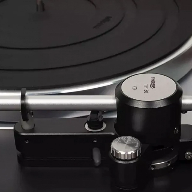 Thorens TD 1600, TP160, Black_11